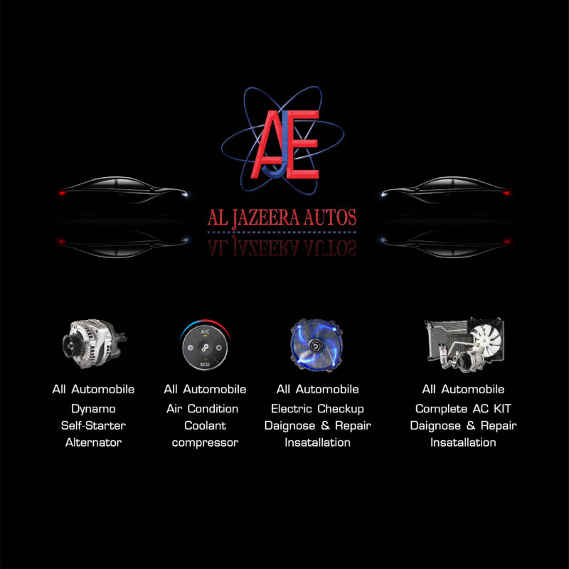 Complete Car Auto Automobile Air Condition Checkup service | Electric Checkup service / Dynamo / Self-Starter / Alternator / Head-Back Lights Checkup / Diagnostic / Repair / Installation